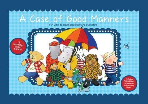 A Case of Good Manners By Karen Carter & Jenny Feely freeshipping - Rainbow Chimney