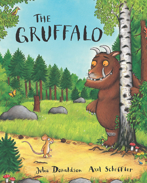 The Gruffalo By Julia Donaldson freeshipping - Rainbow Chimney