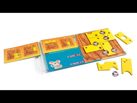 Brain Cheeser Magnetic Travel Game