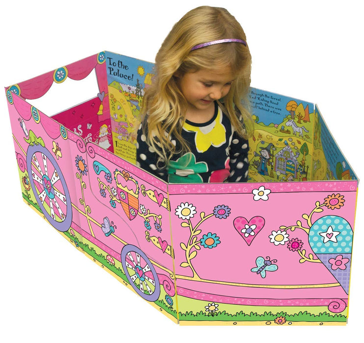 Convertible Princess Carriage Board book