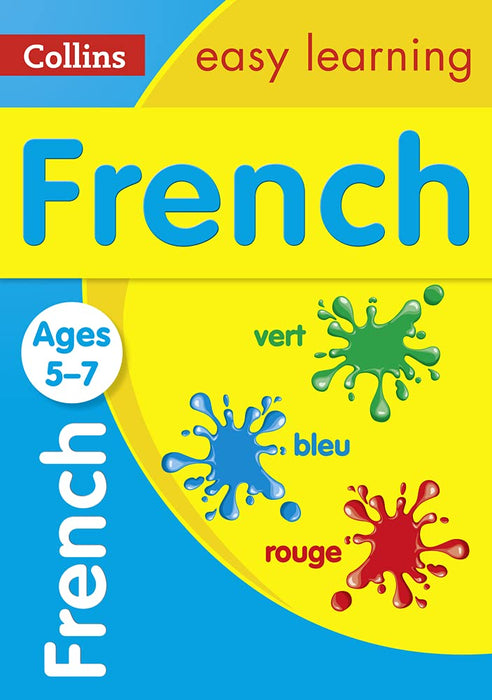 Color & Learn Easy French Phrases for Kids