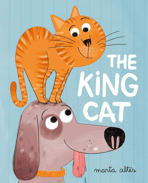 The King Cat By Marta Altes freeshipping - Rainbow Chimney