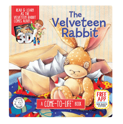 The Velveteen Rabbit - Come-to-Life 4D freeshipping - Rainbow Chimney