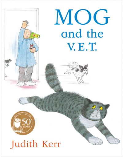 MOG and the V.E.T. By Judith Kerr freeshipping - Rainbow Chimney