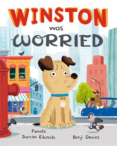 Winston was Worried By Pamela Duncan Edwards freeshipping - Rainbow Chimney