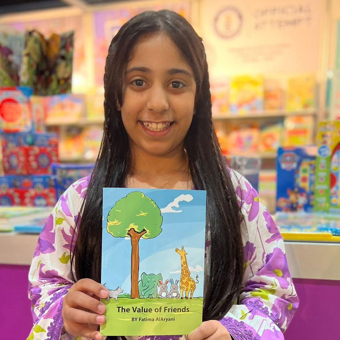 Fatima AlAryani Books from children to children 