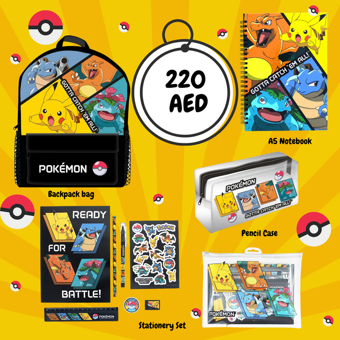 Pokemon Back to school collection