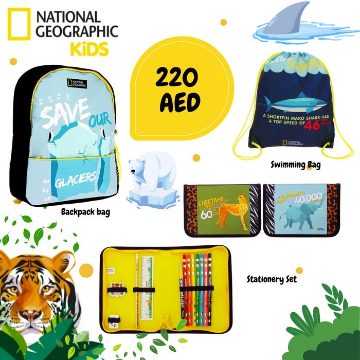 National Geographic Kids Back to school collection