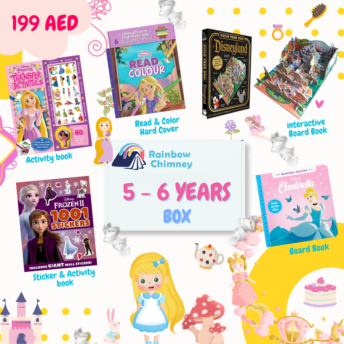interactive books Ages 5-6 Collection - Princess Theme