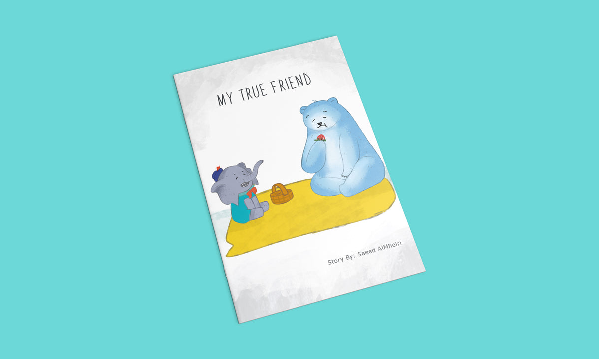 Rashed Friend My True Friend By Saeed Rashed AlMheiri Youngest Author in the world ...