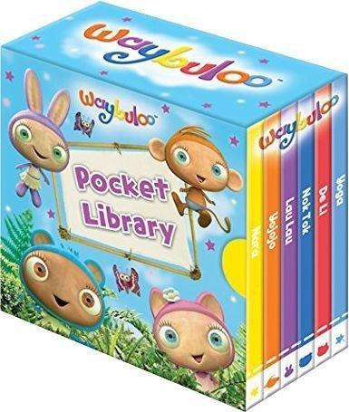 Waybuloo Pocket Library 6 Board Books