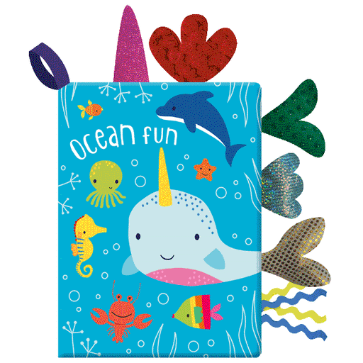 Ocean Fun Cloth book