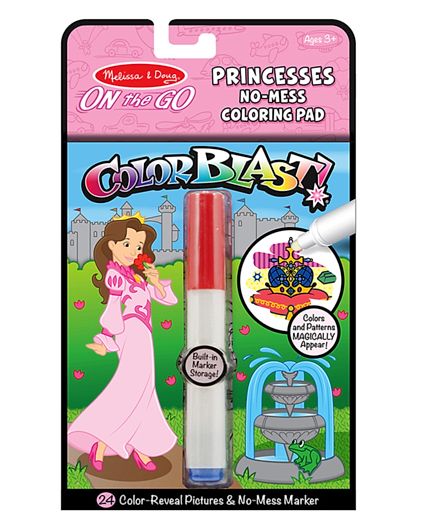 Melissa and Doug On The Go ColorBlast - Princess