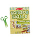Melissa & Doug - Safari Scissor Skills Activity Pad with Child-Safe Scissors - 20 Pages - English Edition