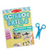 Melissa & Doug Sea Life Scissor Skills Activity Pad with Child-Safe Scissors – 2