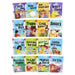 Biff, Chip and Kipper Stage 3 Read with Oxford  - 16 Books Collection Set freeshipping - Rainbow Chimney