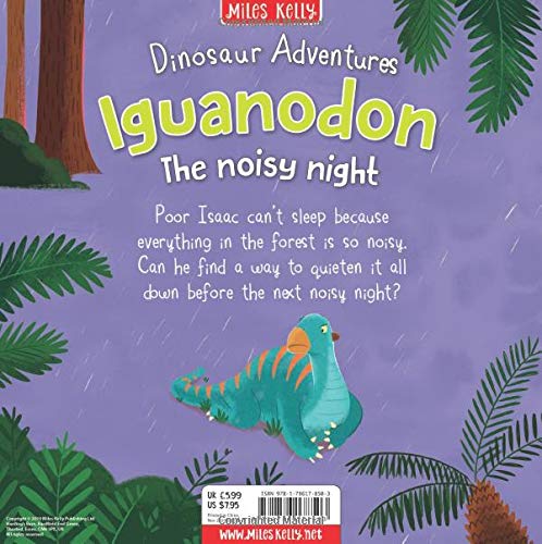 Dinosaur Adventures: Iguanodon – The noisy night