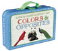 Look & Learn Activity Set: Colors & Opposites (Look and Learn Activity) freeshipping - Rainbow Chimney