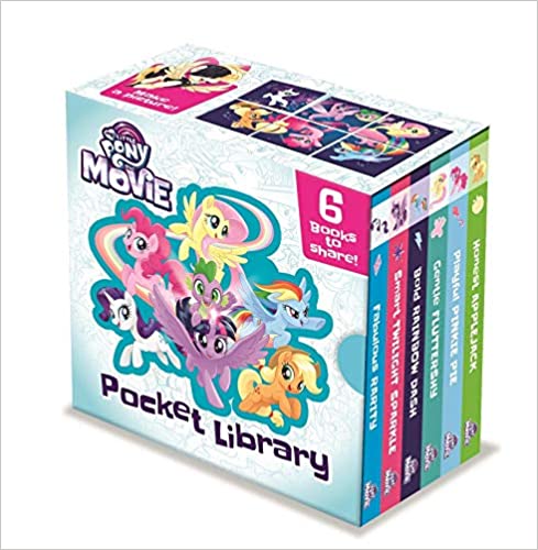 My Little Pony Movie: Pocket Library