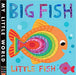 Big Fish, Little Fish: A bubbly book of opposites