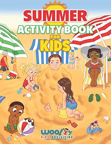 summer Activity book for kids