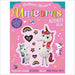 Balloon Sticker Activity Books - Unicorns