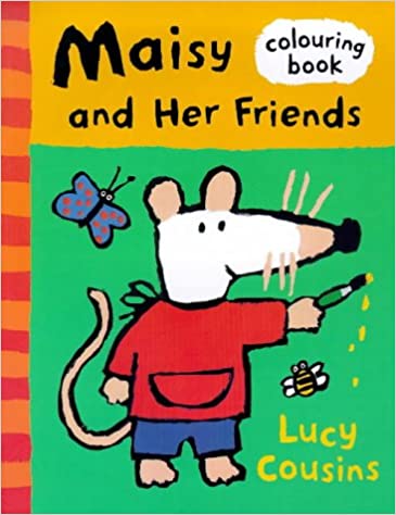 Maisy And Friends Colouring Book