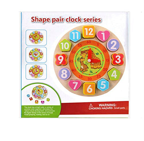 Shape Pair Clock Series