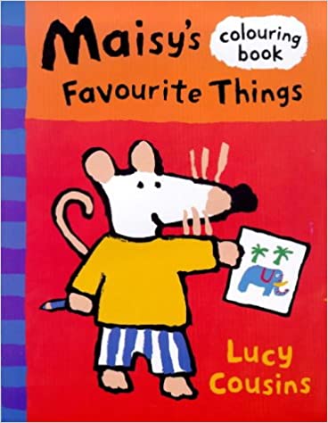 Maisy's Favourite Things Colouring Book