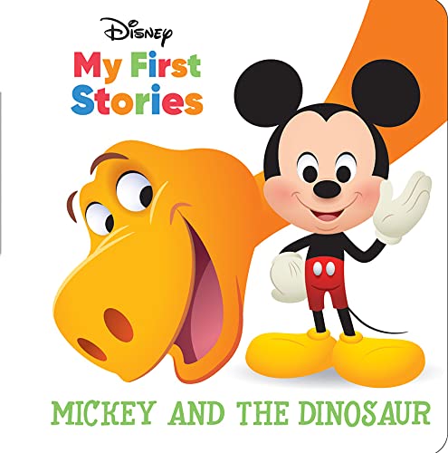 Disney My First Disney Stories - Mickey Mouse and the Dinosaur