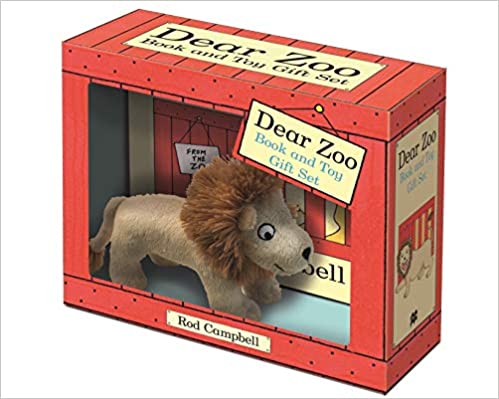 Dear Zoo Book and Toy Gift Set: Lion