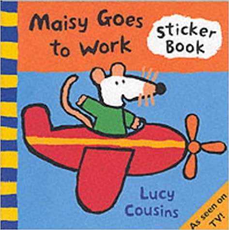 Maisy Goes To Work Sticker Book