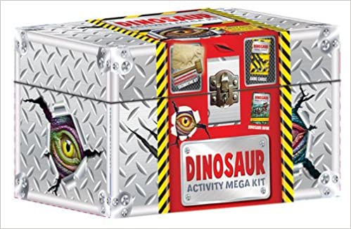 Jurassic world dinosaur activity set on sale
