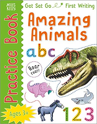 Get Set Go: Practice Book - Amazing Animals