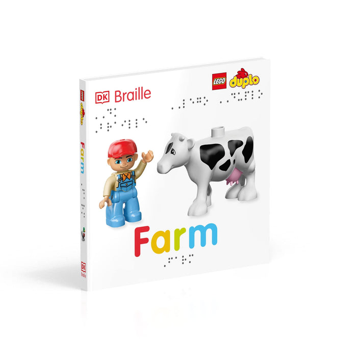 DK Braille LEGO DUPLO Farm