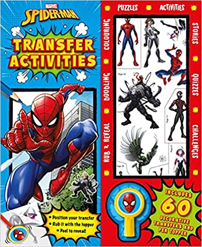Marvel Spider-Man: Transfer Activities