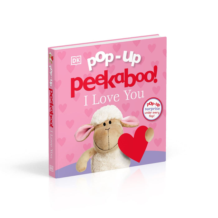 Pop-Up Peekaboo! I Love You