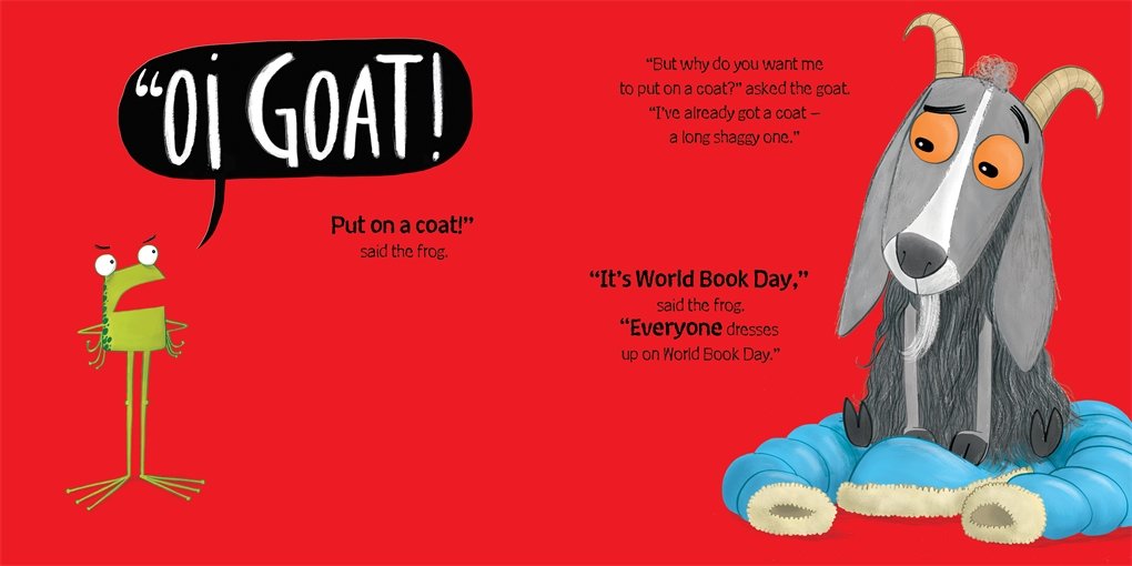 Oi Goat!: World Book Day freeshipping - Rainbow Chimney