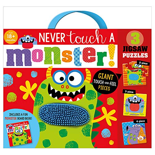 Never Touch a Monster! Jigsaw