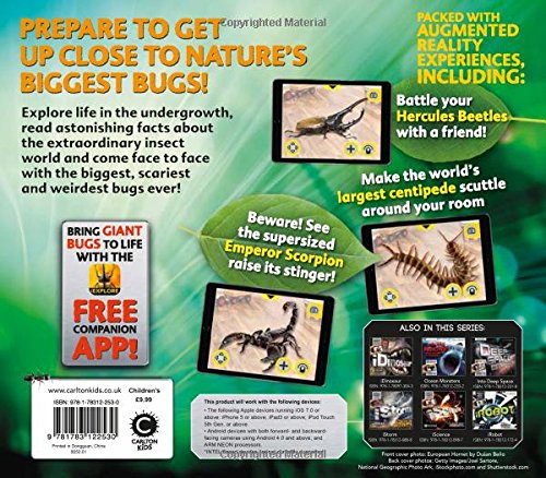 iExplore - Bugs 3D Book