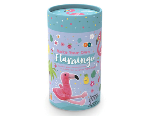 Make Your Own Plush With Book & Passport: Flamingo DIY Tube