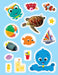 Baby Einstein - In the Ocean! Reusable Sticker Book - 100 Reusable Stickers - STEAM / STEM Creative Play
