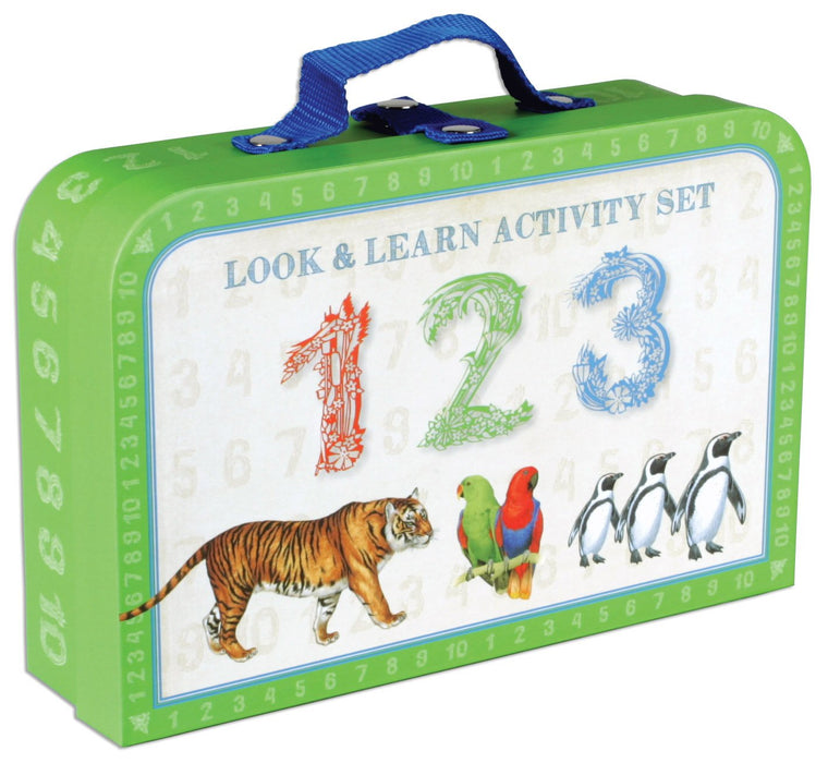 Look & Learn Activity Set: 123 (Look and Learn Activity) freeshipping - Rainbow Chimney