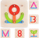 Montessori Educational Wooden shapes Board Set for Boys & Girls