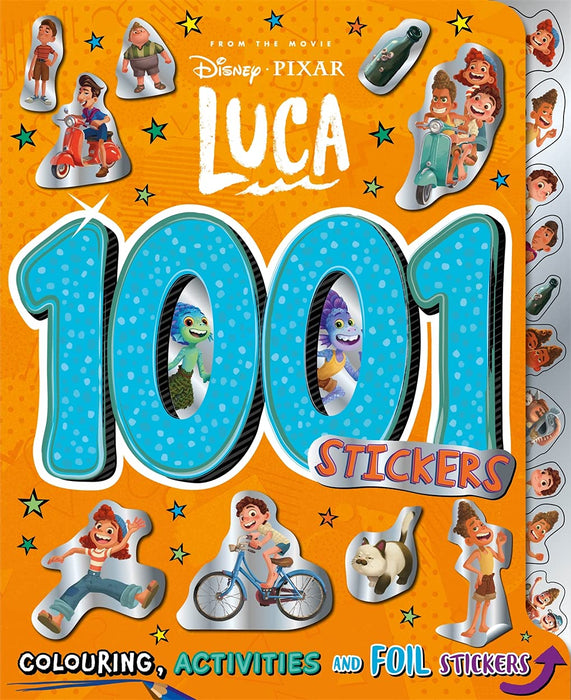 Disney Pixar Luca: 1001 Stickers (48 pages)