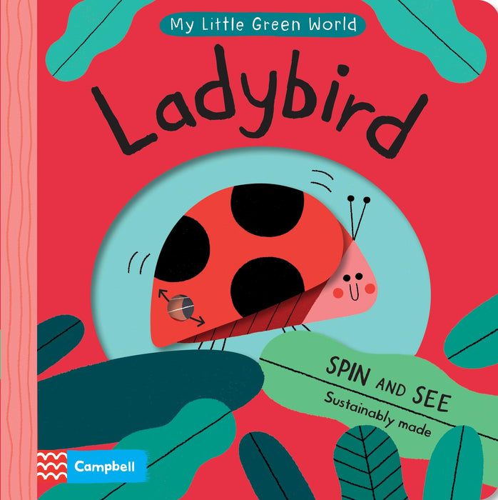 My Little Green World : Ladybird Spin and See