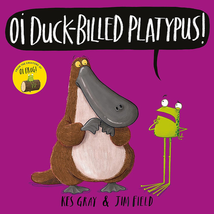Oi Duck-billed Platypus! freeshipping - Rainbow Chimney