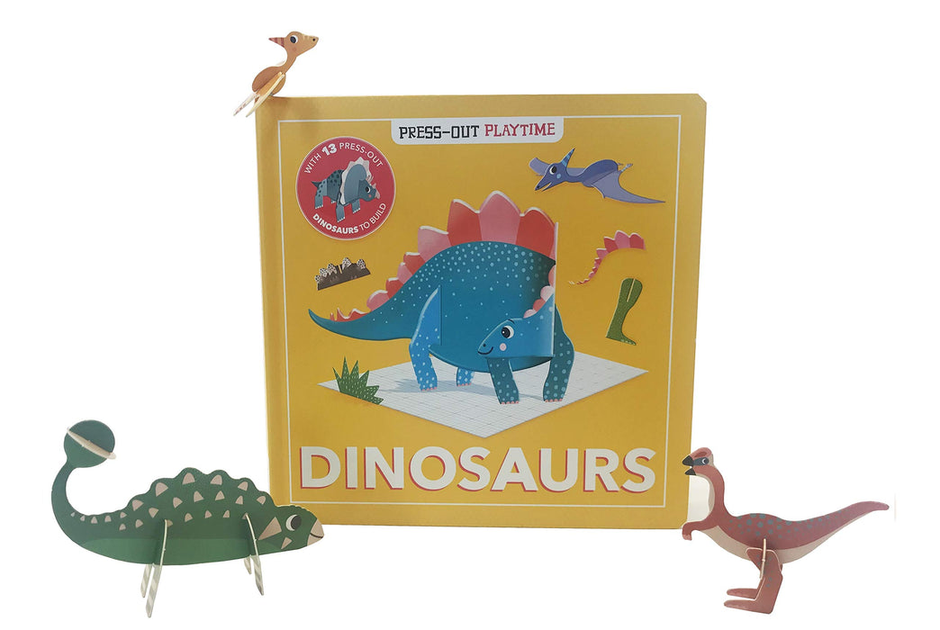 Press Out  Play Time Dinosaurs