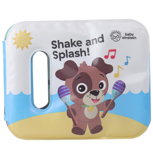 Baby Einstein - Shake and Splash! Waterproof Rattle Bath Book / Bath Toy