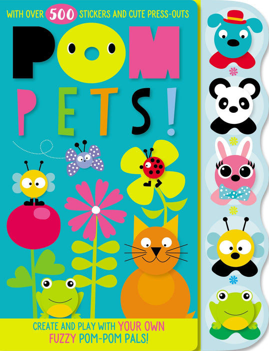 Sticker Activity Books Pom Pets